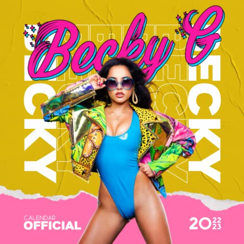 Becky G 2022-2023 Official Wall Calendar - Monthly Planner with Tabs & Notes Section | Perfect for Home, Office Decor & Gift for Becky G Fans | Music Singer Celebrity Photos Included