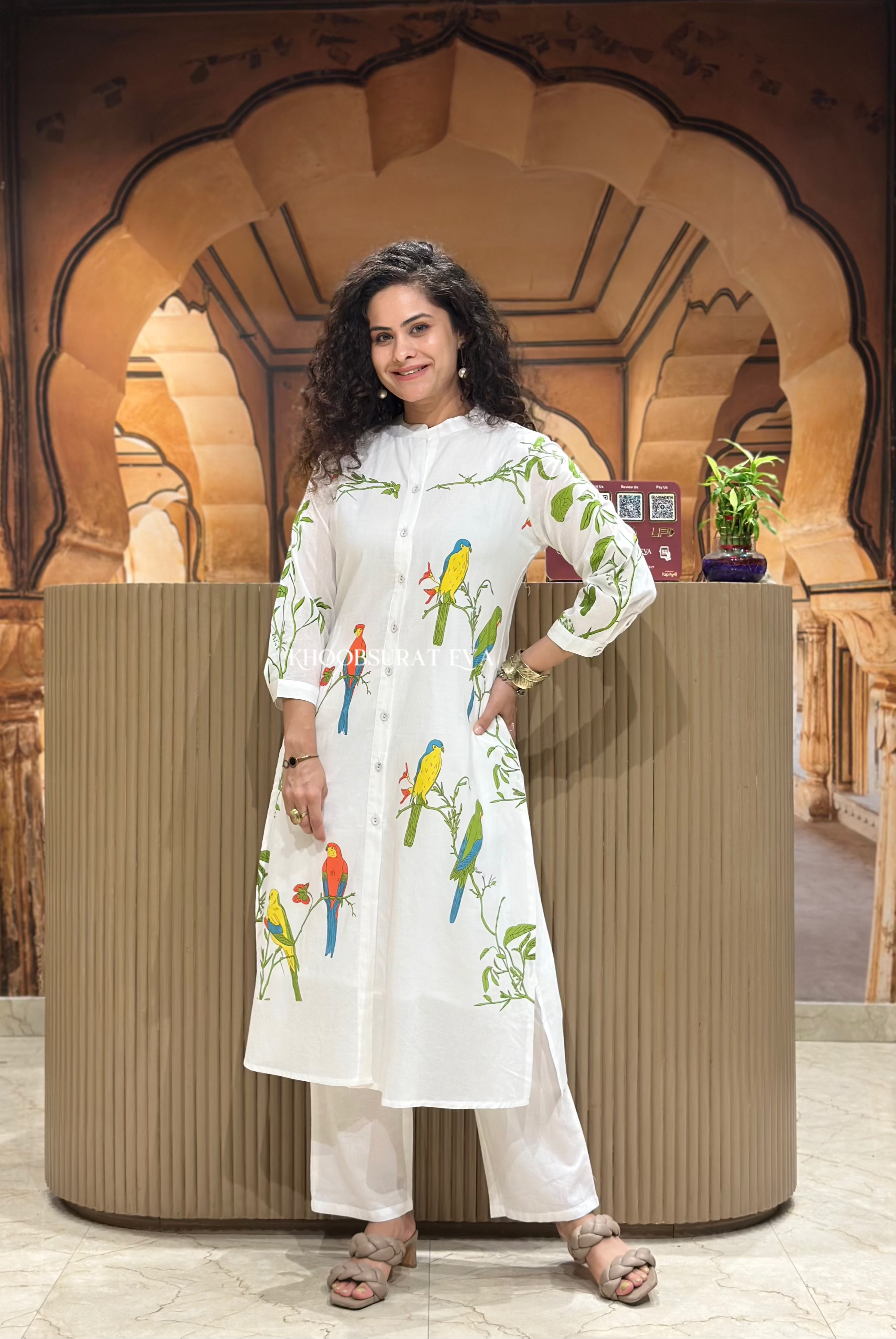 Stylish Cotton Kurta Set for Women - Comfortable & Breathable Traditional Indian Outfit - Perfect for Festivals, Weddings & Casual Wear