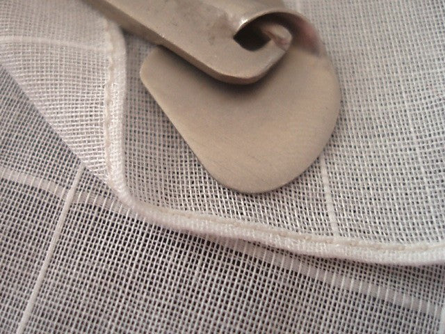 Vintage Original Singer Flange Hemmer - Perfect for Sewing, Quilting & DIY Fabric Projects