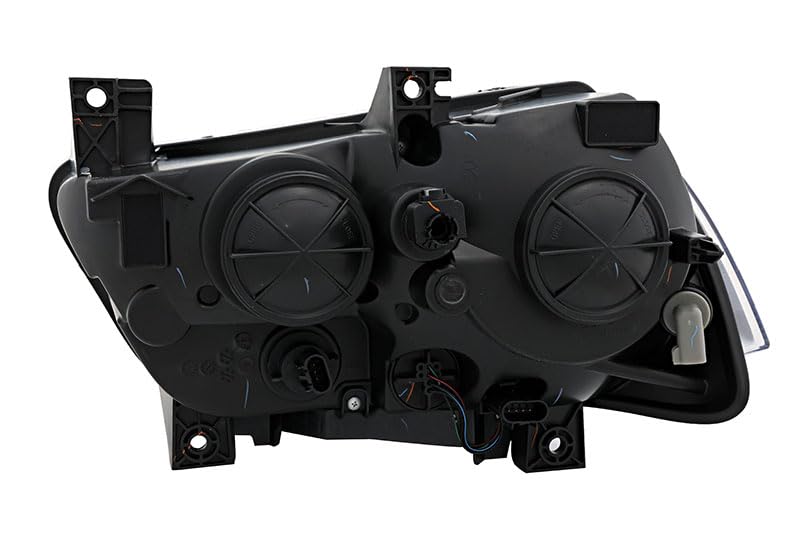 2011-2014 Dodge Charger Right Passenger Side Halogen Headlight Replacement - Perfect for Night Driving & Auto Upgrades