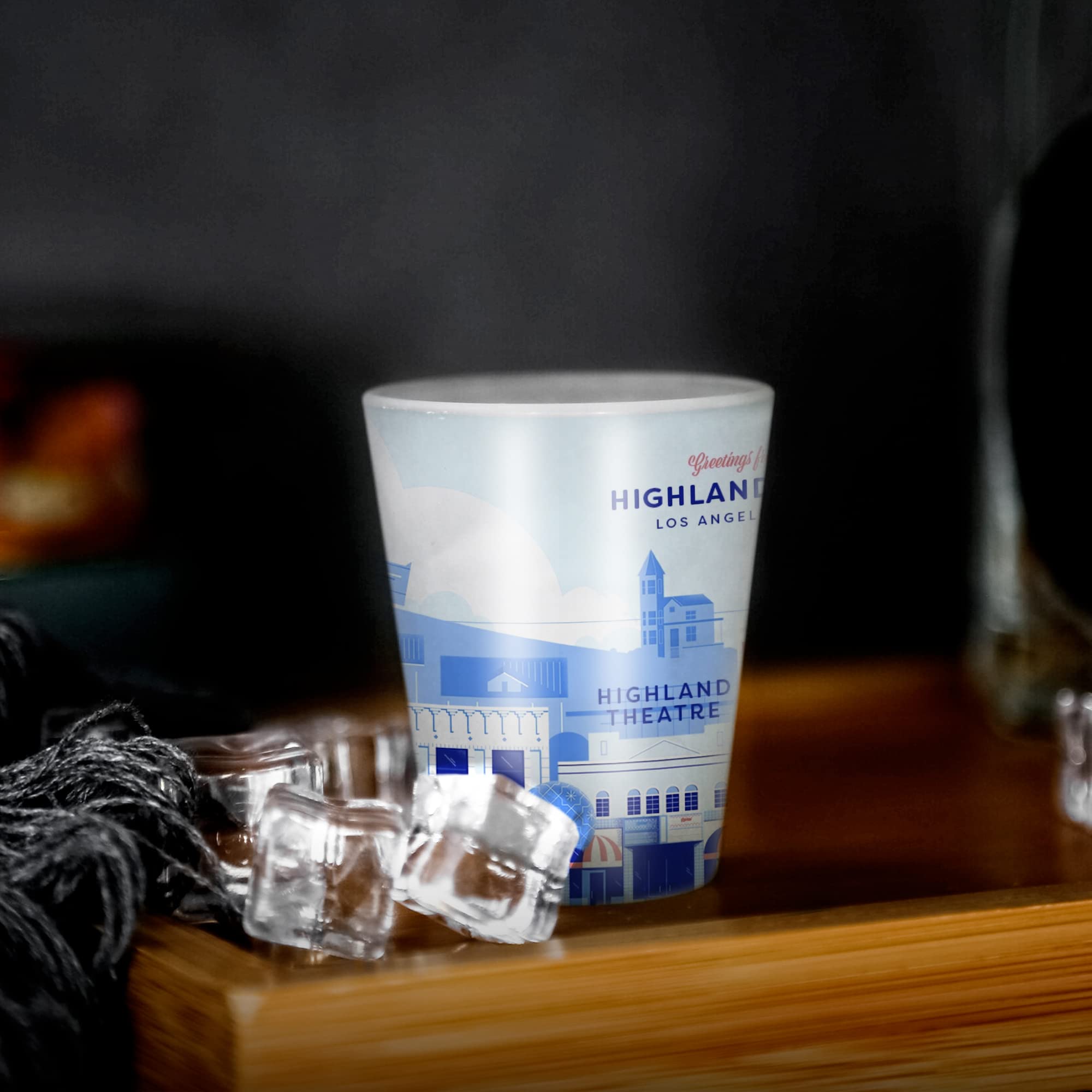 AGH Sublimation Frosted Shot Glasses - 1.5 oz Set of 12, Heavy Base Whiskey Glasses for Tequila, Vodka & Espresso - Perfect for Parties, Weddings & Personalized Gifts