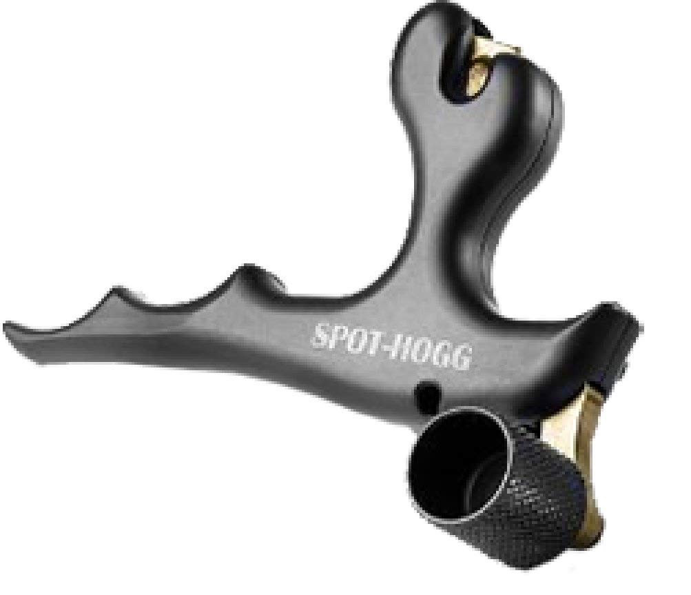 Spot-Hogg Whipper Snapper 4 Finger Archery Release Aid - Closed Neck Design for Precision Shooting | Perfect for Target Practice, Bow Hunting, and Competition