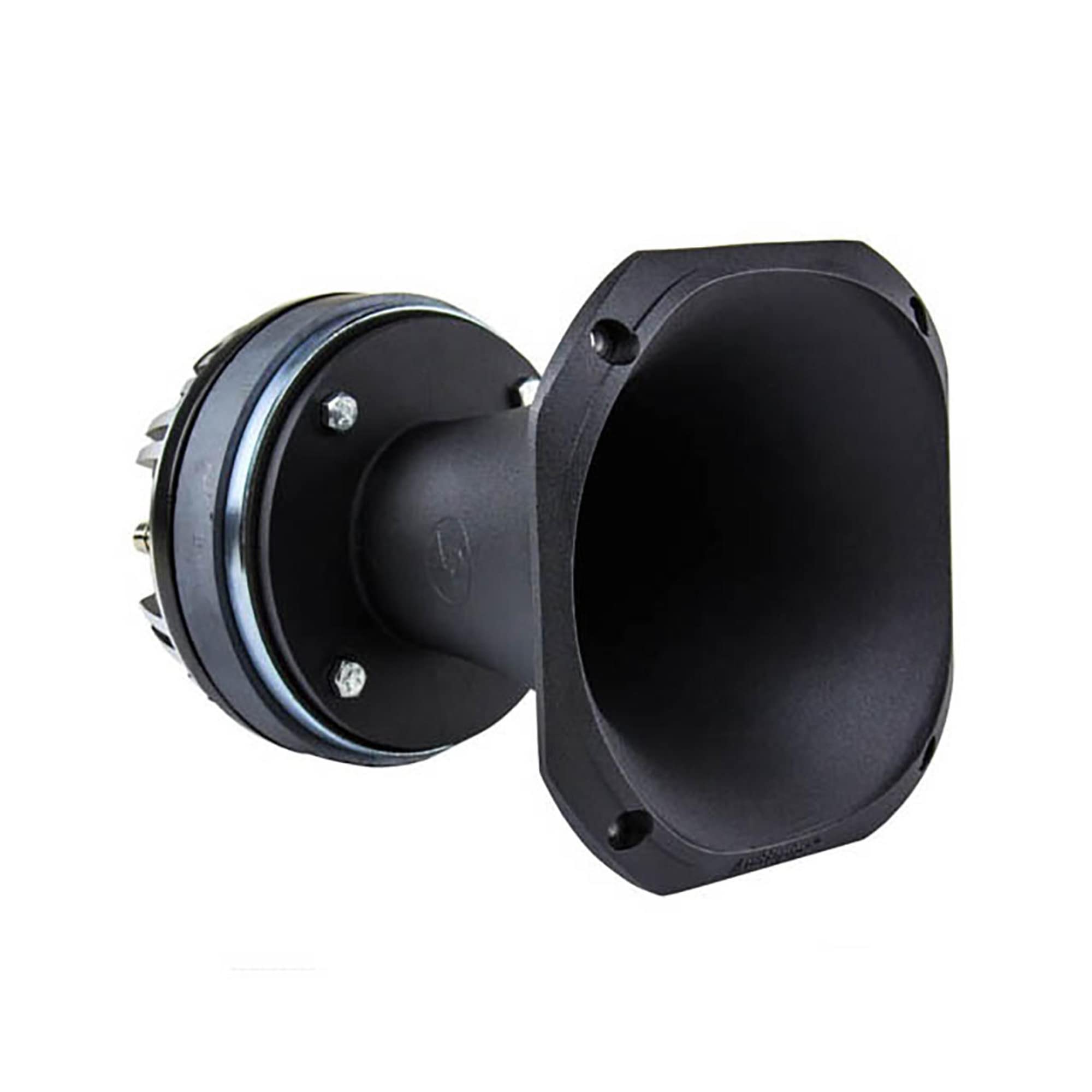 AudioPipe APHC-6278 7.5 Inch 400 Watt 8 Ohm Pro Compression Driver Tweeter - High Power Car Audio Speaker Amplifier Kit with Aluminum Horn (Black) - Perfect for Car Audio Upgrades, DJ Equipment & PA Systems