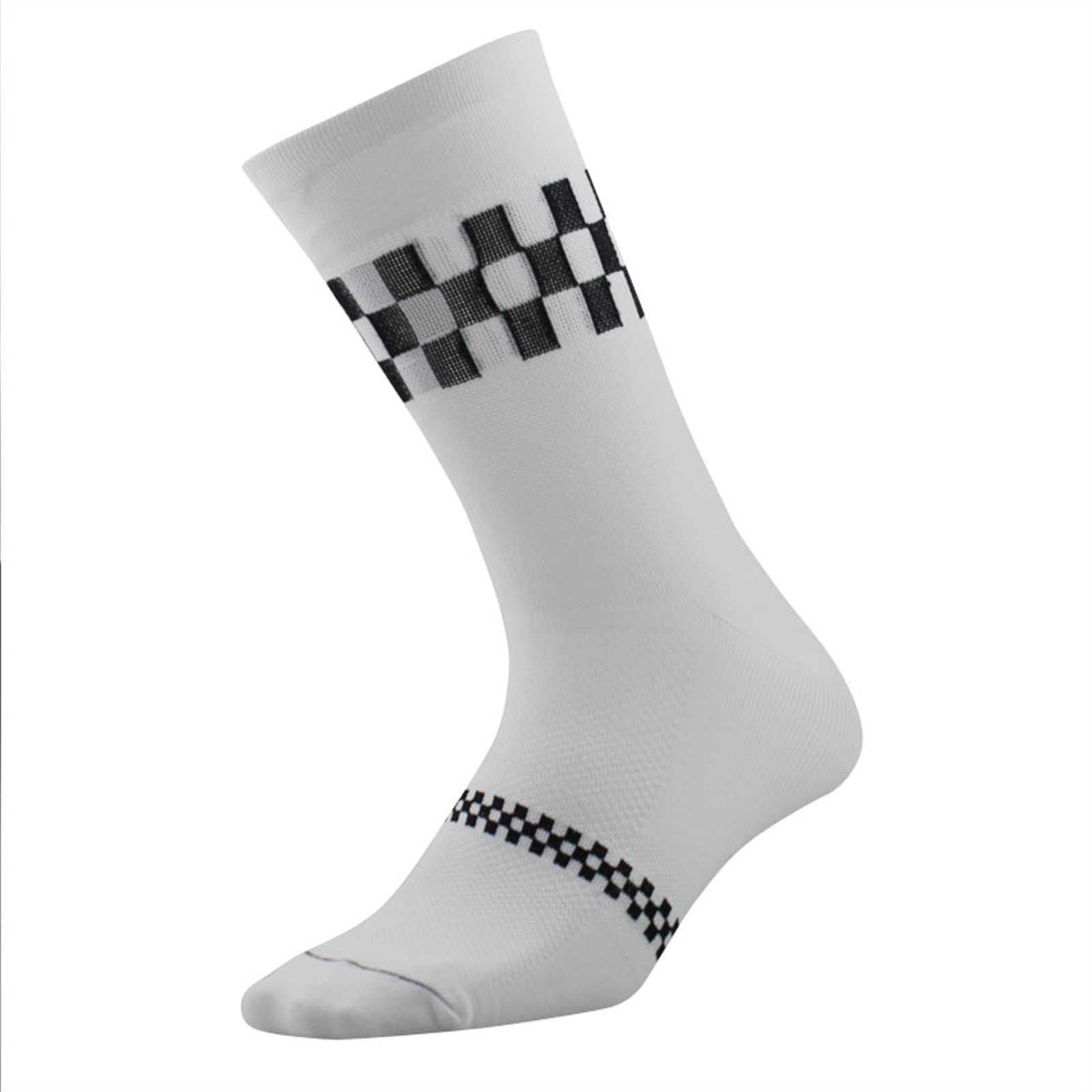 Breathable Road Bicycle Socks for Men & Women - Moisture Wicking Sports Socks for Cycling, Running & Outdoor Activities - Comfortable Racing Socks for Long Distance Rides & Workouts