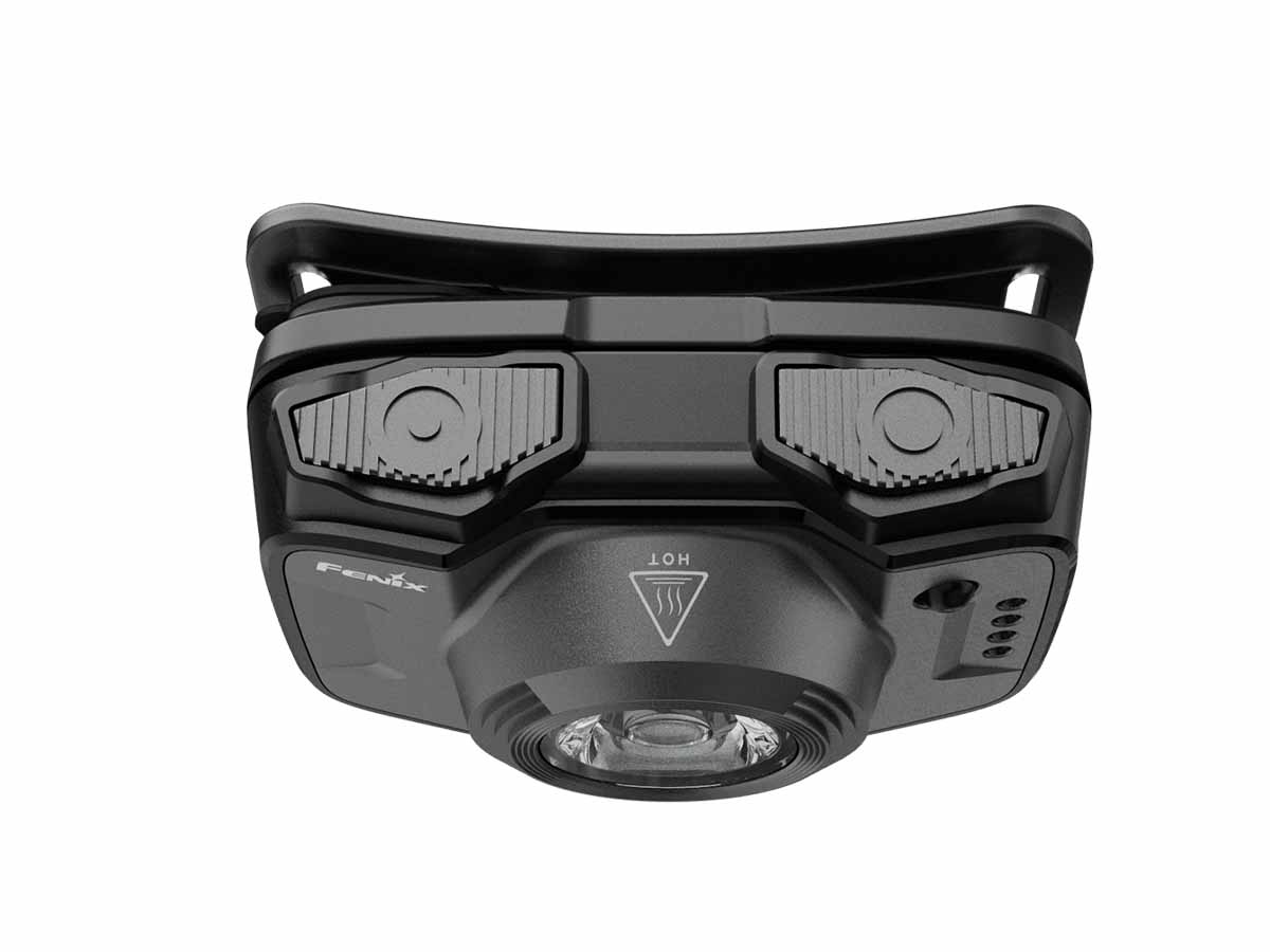 Fenix HL12R V2.0 Rechargeable Headlamp - 300 Lumens LED Headlight with USB-C Charging for Camping, Hiking, Running & Outdoor Adventures