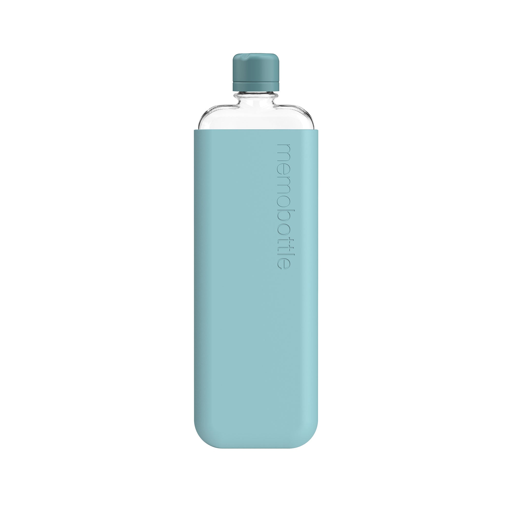 Slim Memobottle Water Bottle - Reusable, Leak-Proof, Eco-Friendly (Bundle) - Perfect for Travel, Gym, Office & Outdoor Activities