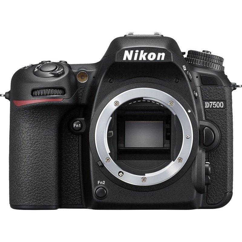 Nikon D7500 DSLR Camera with 18-140mm Lens - Ultimate Accessory Bundle for Photography, Travel & Vlogging | Professional DSLR Kit for Beginners & Enthusiasts