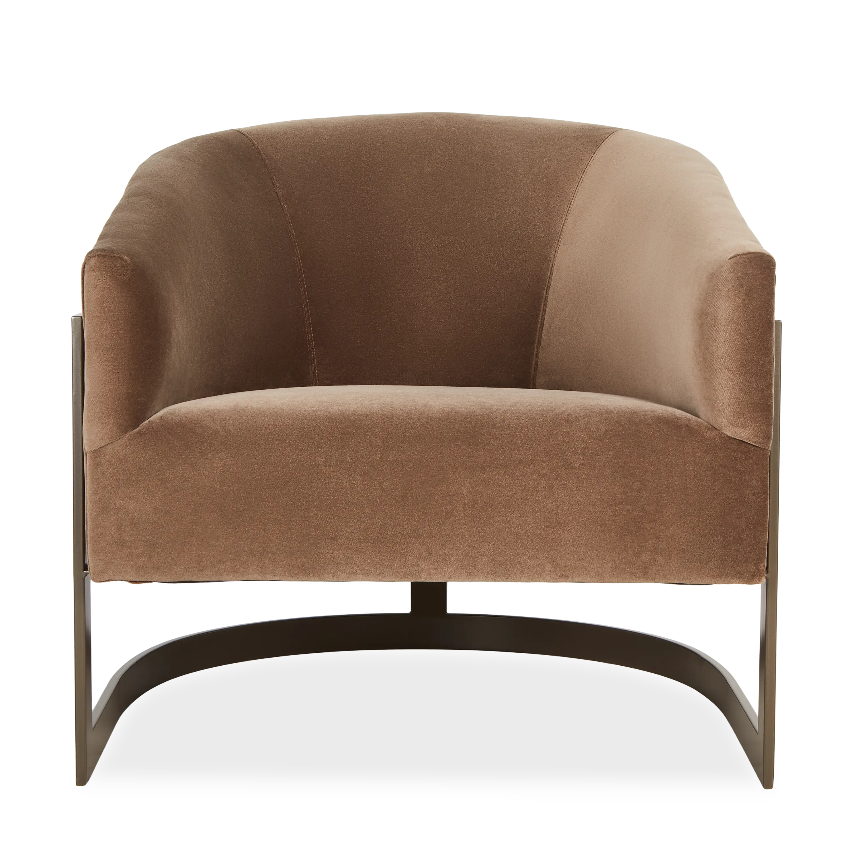 Lisse Chair 104215946000 - Modern Accent Chair for Living Room, Bedroom & Office - Comfortable Upholstered Seating with Sturdy Metal Legs