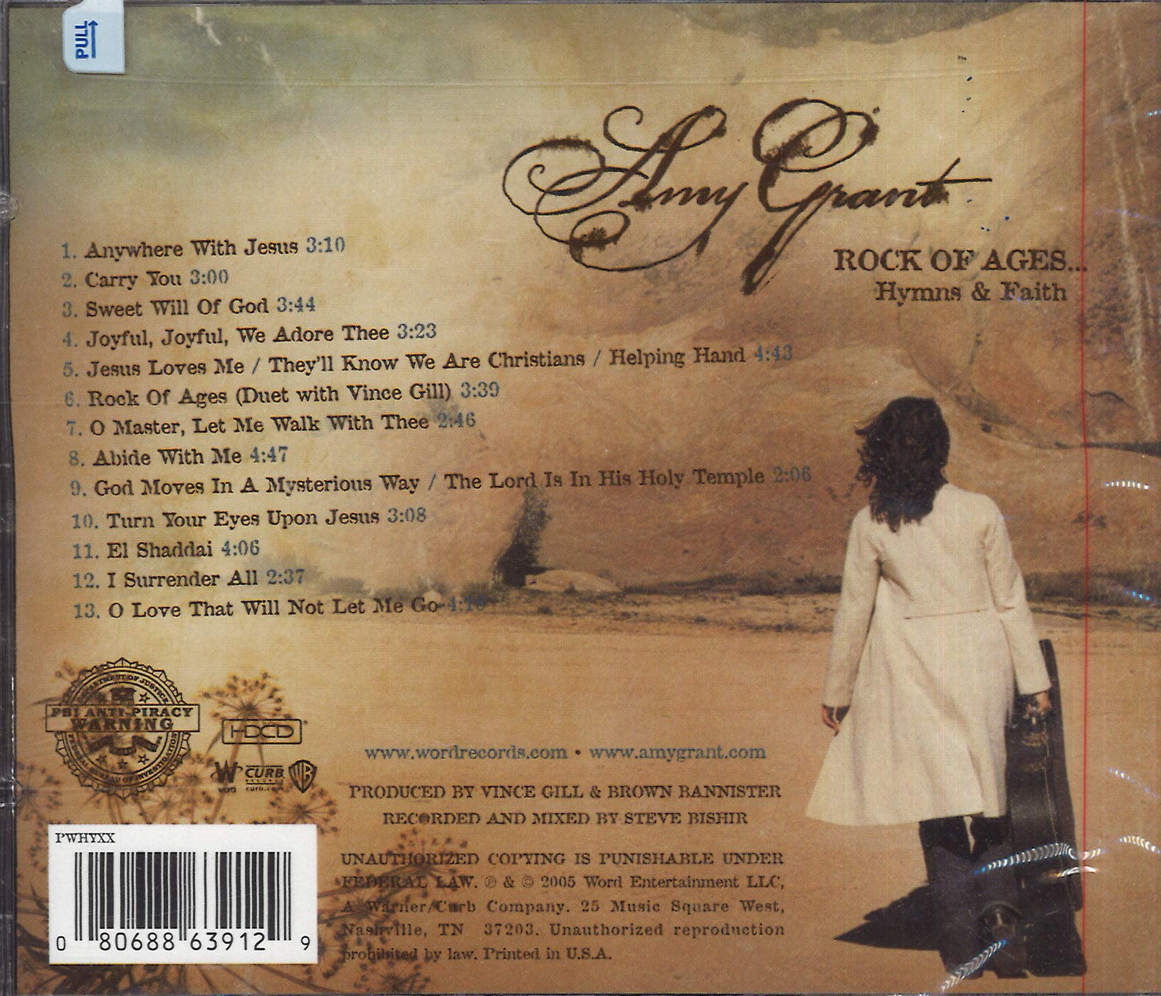 Rock of Ages: Classic Hymns & Inspirational Christian Music for Worship, Prayer & Spiritual Reflection