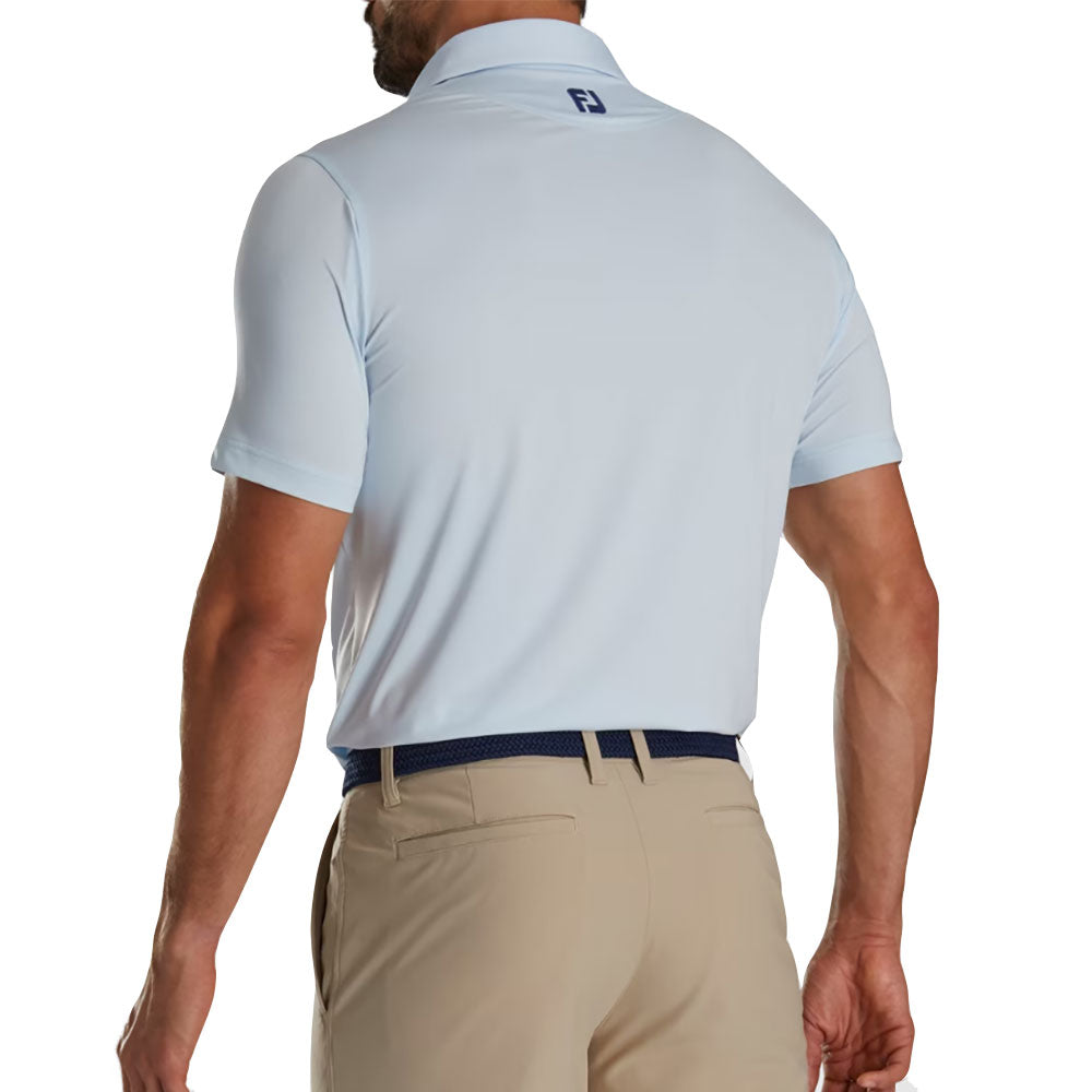 FootJoy 2024 U.S. Open Men's Performance Golf Polo Shirt - Moisture Wicking & UV Protection for Tournament & Casual Play