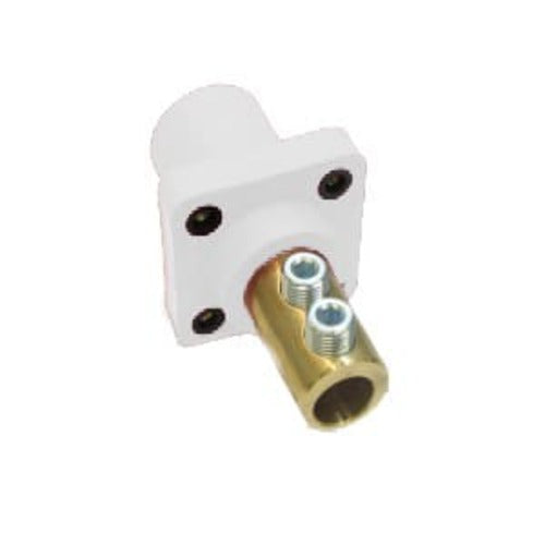 Marinco 400A 90 Degree Panel Mount DSS Connector for 2/0 4/0 AWG - Heavy Duty Marine & RV Electrical Applications