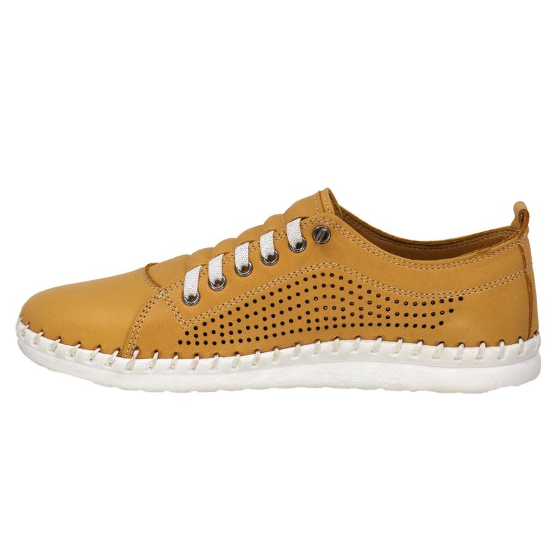 Women's Madison Lace-Up Casual Shoes - Comfortable Walking Sneakers for Everyday Wear | Perfect for Work, Travel & Outdoor Activities
