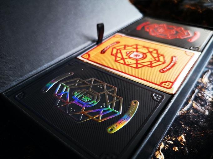 Valkyries Limited Edition Walhalla Playing Cards - Premium Collectible Card Deck for Magic Tricks, Poker Games & Gift Giving