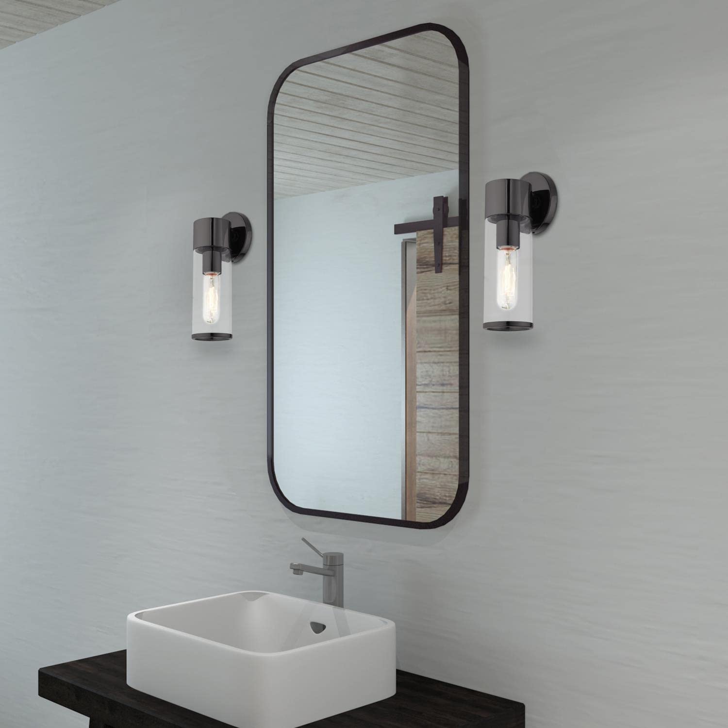 Nautical Style 1-Light ADA Wall Sconce - 11.25