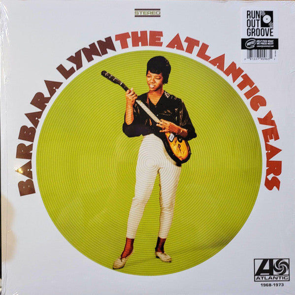 Barbara Lynn - The Atlantic Years 1968-1973 (Vinyl LP, Compilation, Mono, Numbered Edition, Near Mint Condition) - Perfect for Vintage Music Collectors & Soul/R&B Enthusiasts