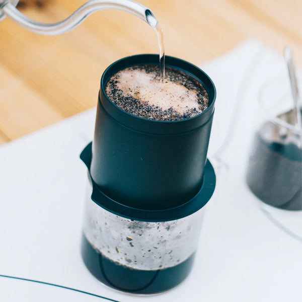 Hario V60 Ceramic Coffee Dripper & Paper Filter Set - Perfect for Pour Over Brewing at Home or Cafe