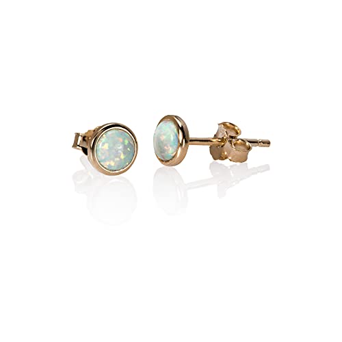 Gold - Opal White