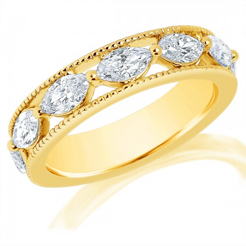 Premium Marquise Cigar Bands - Elegant Gold Foil Cigar Rings for Weddings, Parties & Special Events - Perfect for Cigar Aficionados & Luxury Gift Packaging