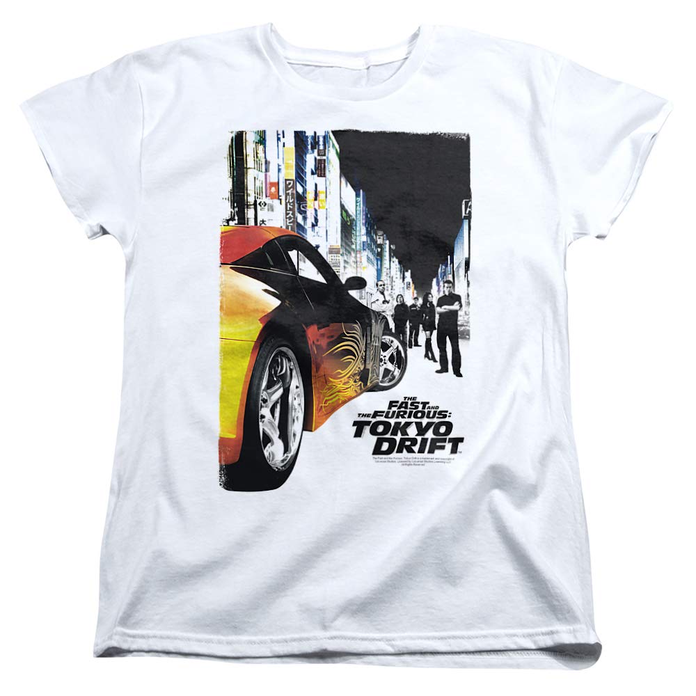 Fast & Furious: Tokyo Drift Movie Poster Women's T-Shirt - Casual Streetwear & Anime Fan Fashion