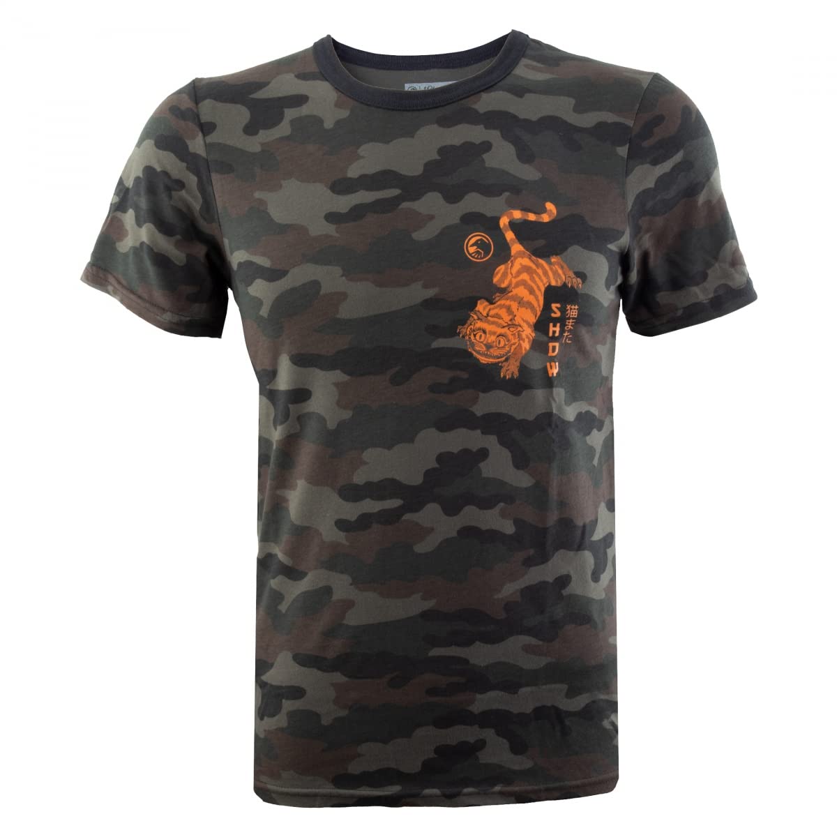 The Shadow Conspiracy Nekomata V3 SM Unisex Camo Cotton T-Shirt - Stylish Streetwear for Urban Fashion & Casual Outings