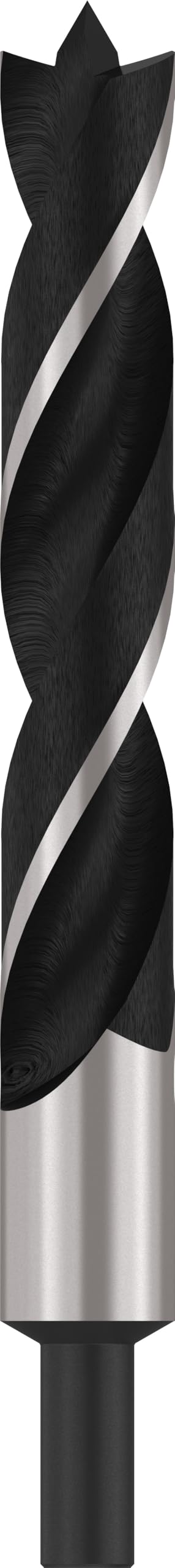 Bosch Professional Brad Point Drill Bit for Wood - Ø 24 x 140 x 215 mm - Precision Drilling for Cabinetry and Fine Woodworking