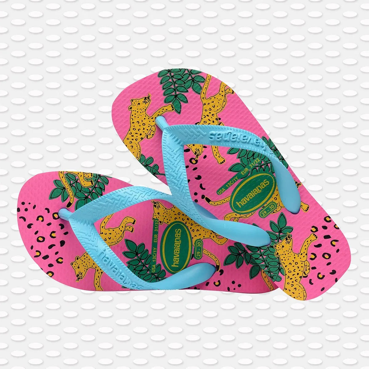 Havaianas Kids Pink Flip Flops - Comfortable Sandals for Girls & Boys - Perfect for Beach, Pool & Summer Outfits