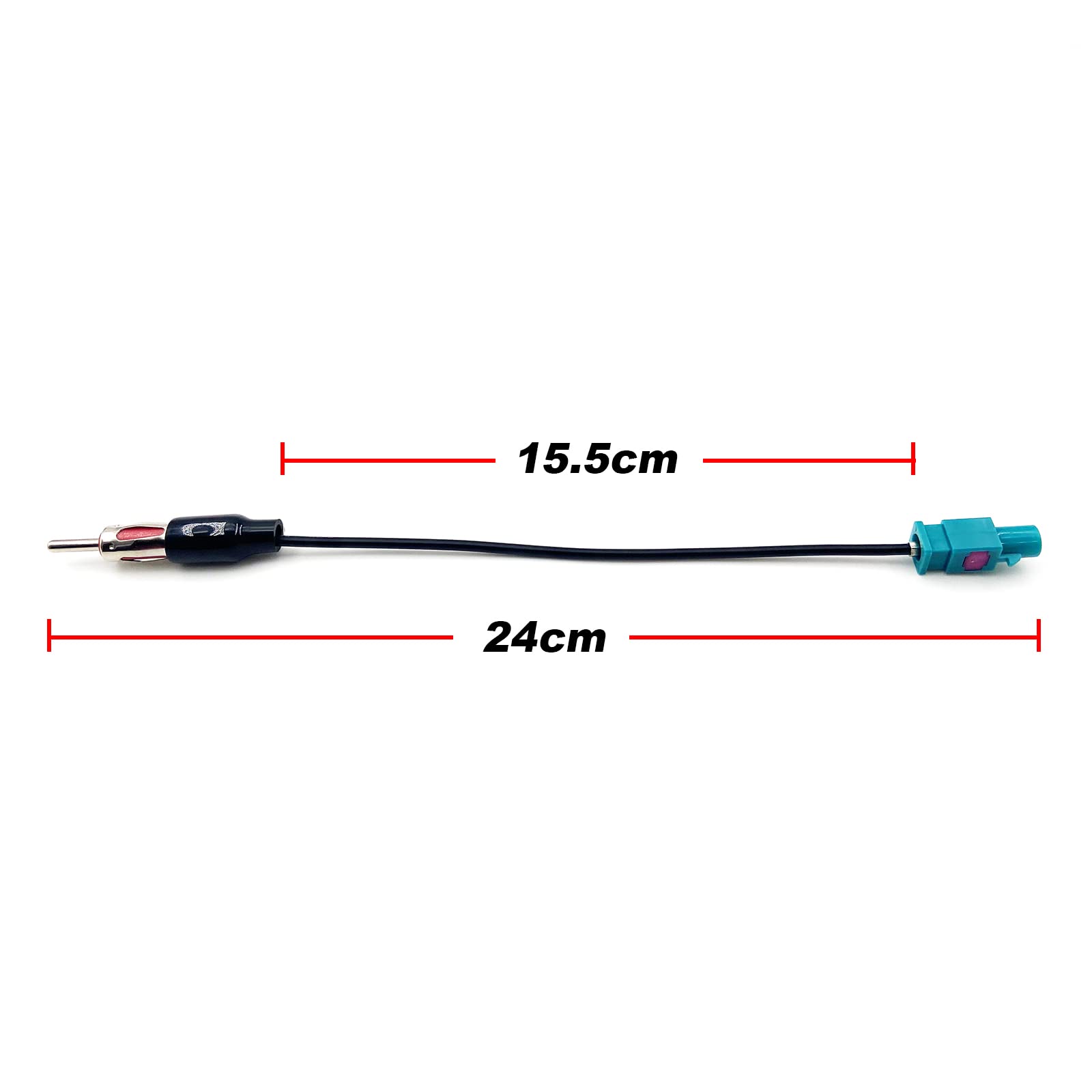 2007-2013 Jeep Wrangler JK/JKU Aftermarket Radio Stereo Antenna Adapter - Compatible with Dodge Chrysler Avenger Caravan Charger Dakota Durango Grand Caravan Journey Magnum Nitro Ram Truck - Plug Replacement for Enhanced FM/AM Reception | Perfect for Car Audio Upgrades & DIY Installations