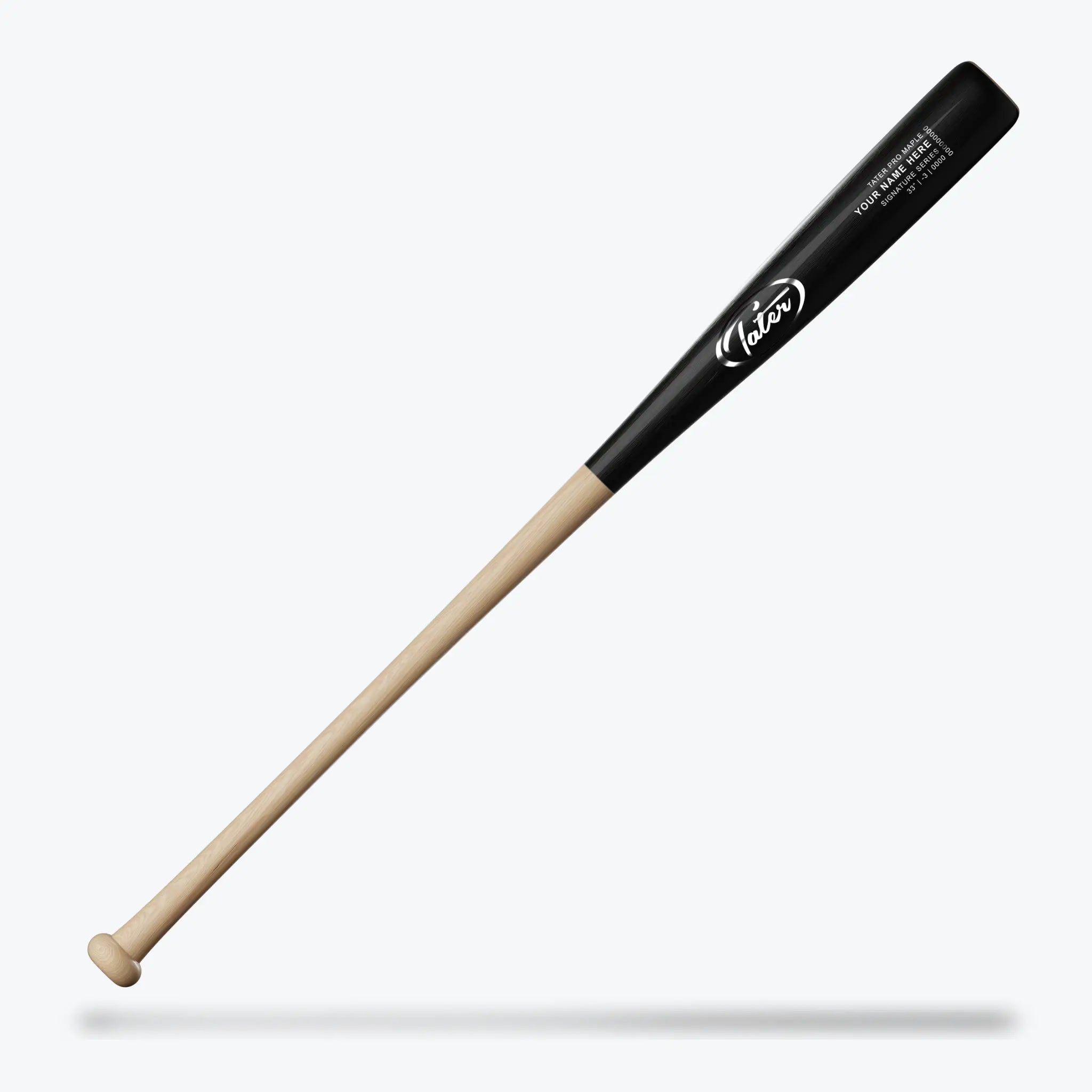Tater PS150 Outfield Fungo Bat - Lightweight Aluminum Baseball Training Bat for Coaches & Players - Perfect for Fielding Drills & Practice Sessions