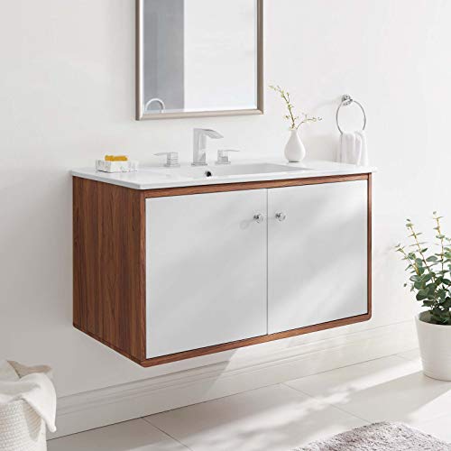Walnut White