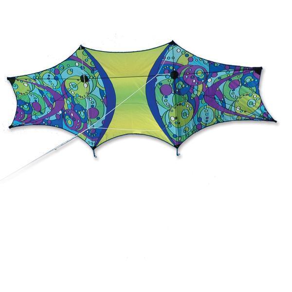 Genki Kite - Cool Orbit Swept Wing Design for Outdoor Fun | Perfect for Beach, Park & Family Activities