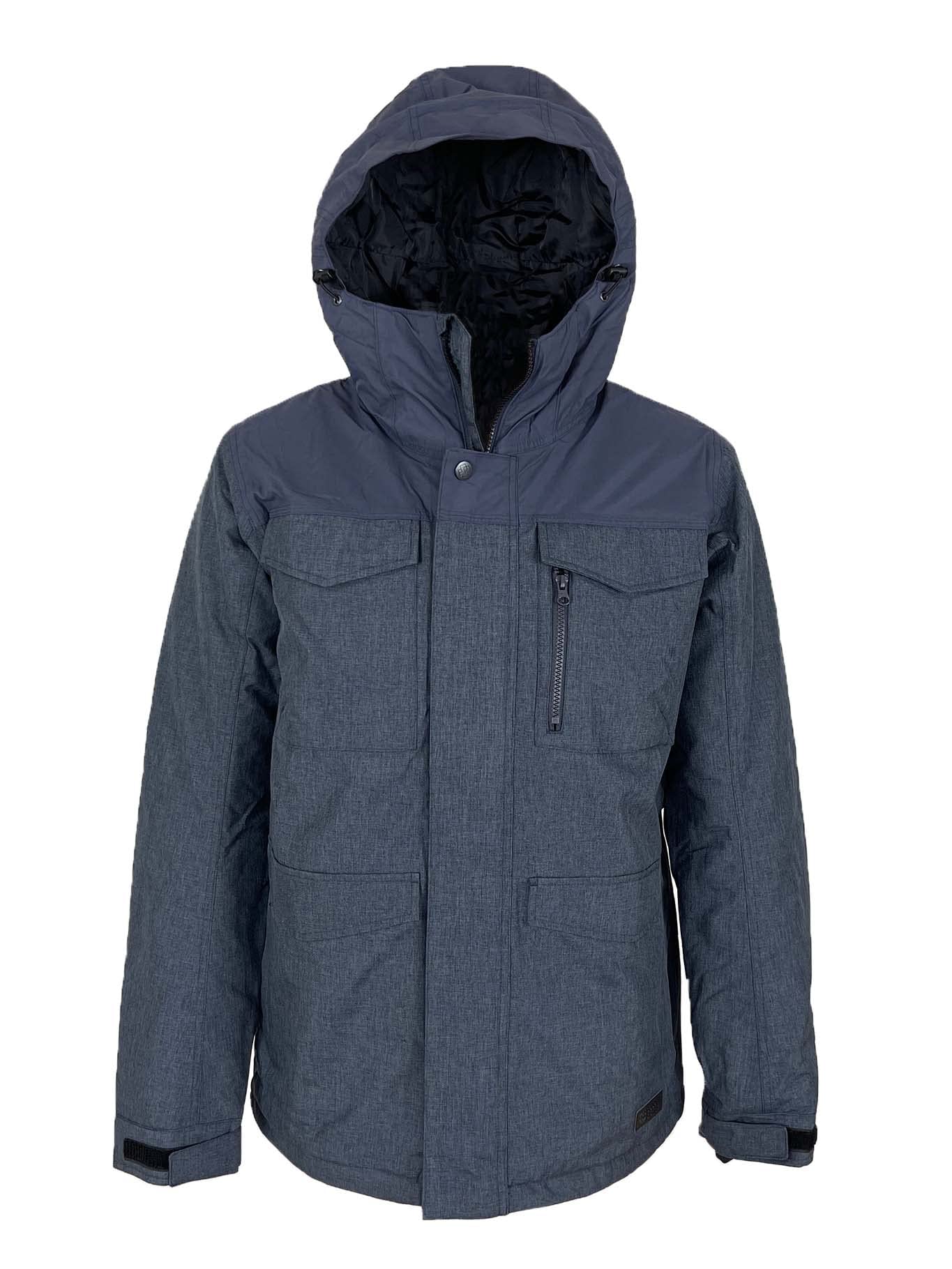 Men's Crux Waterproof Snowboard & Ski Jacket - Insulated Winter Jacket for Skiing, Snowboarding & Outdoor Activities