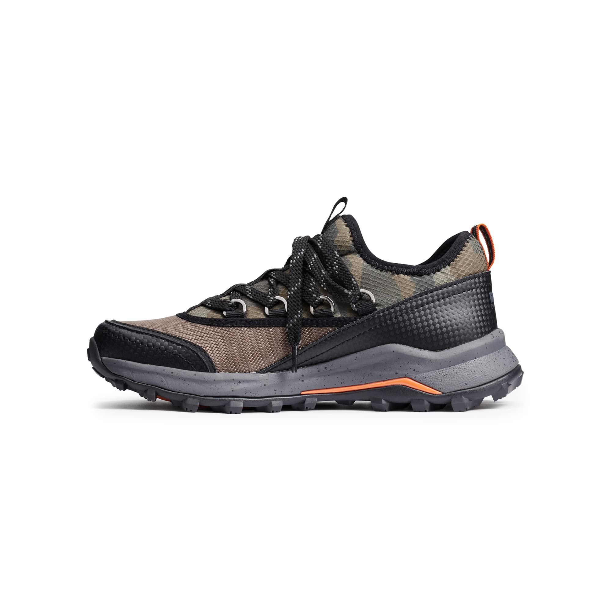 BASS OUTDOOR Women's Trek Ultralite Hiking Shoes - Lightweight Waterproof Trail Running Sneakers for Women | Comfortable Lace-Up Walking Shoes for Hiking, Camping & Outdoor Adventures