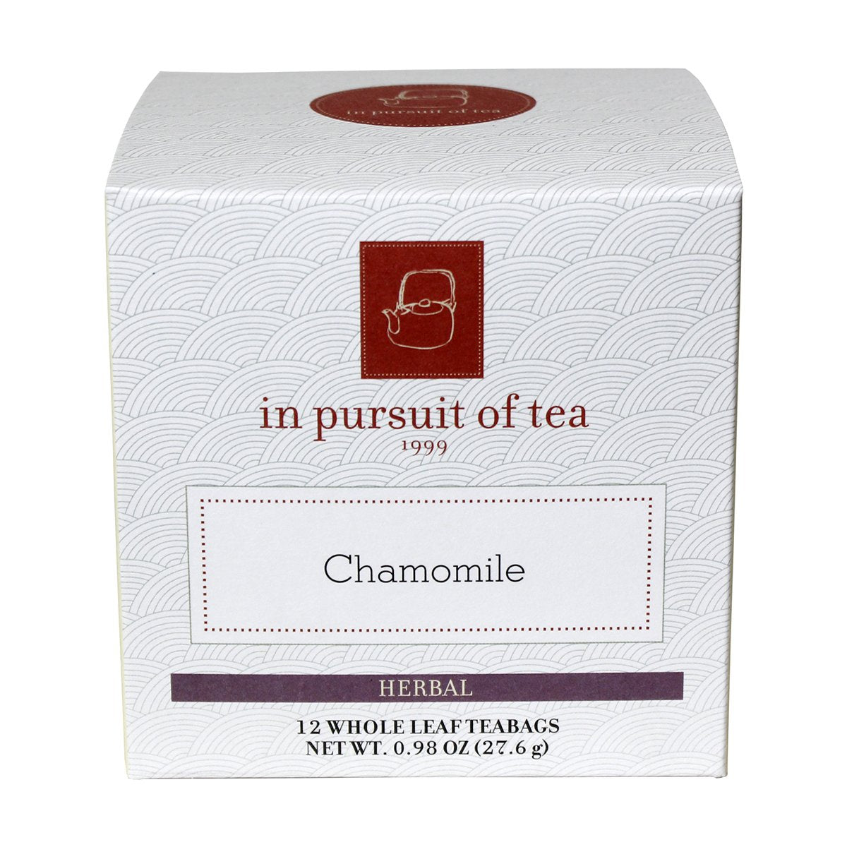 Premium Tea Bag Retail Boxes - Case of 6 (Wholesale Bulk Packaging) | Perfect for Tea Shops, Cafes & Gift Packaging