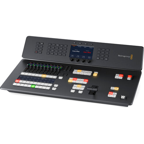 Blackmagic Design ATEM Television Studio HD8 - Professional Live Production Switcher for Broadcast & Streaming | Perfect for Studios, Churches & Events