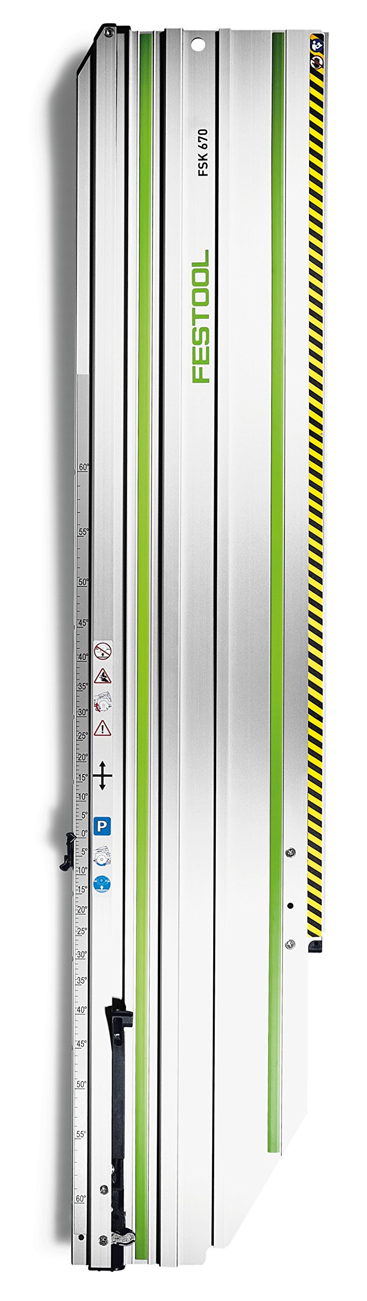 Festool 769943 FSK 670 Cross Cutting Guide Rail - Precision Woodworking Tool for Table Saws & Circular Saws | Perfect for Cabinet Making, Flooring Installation & DIY Projects
