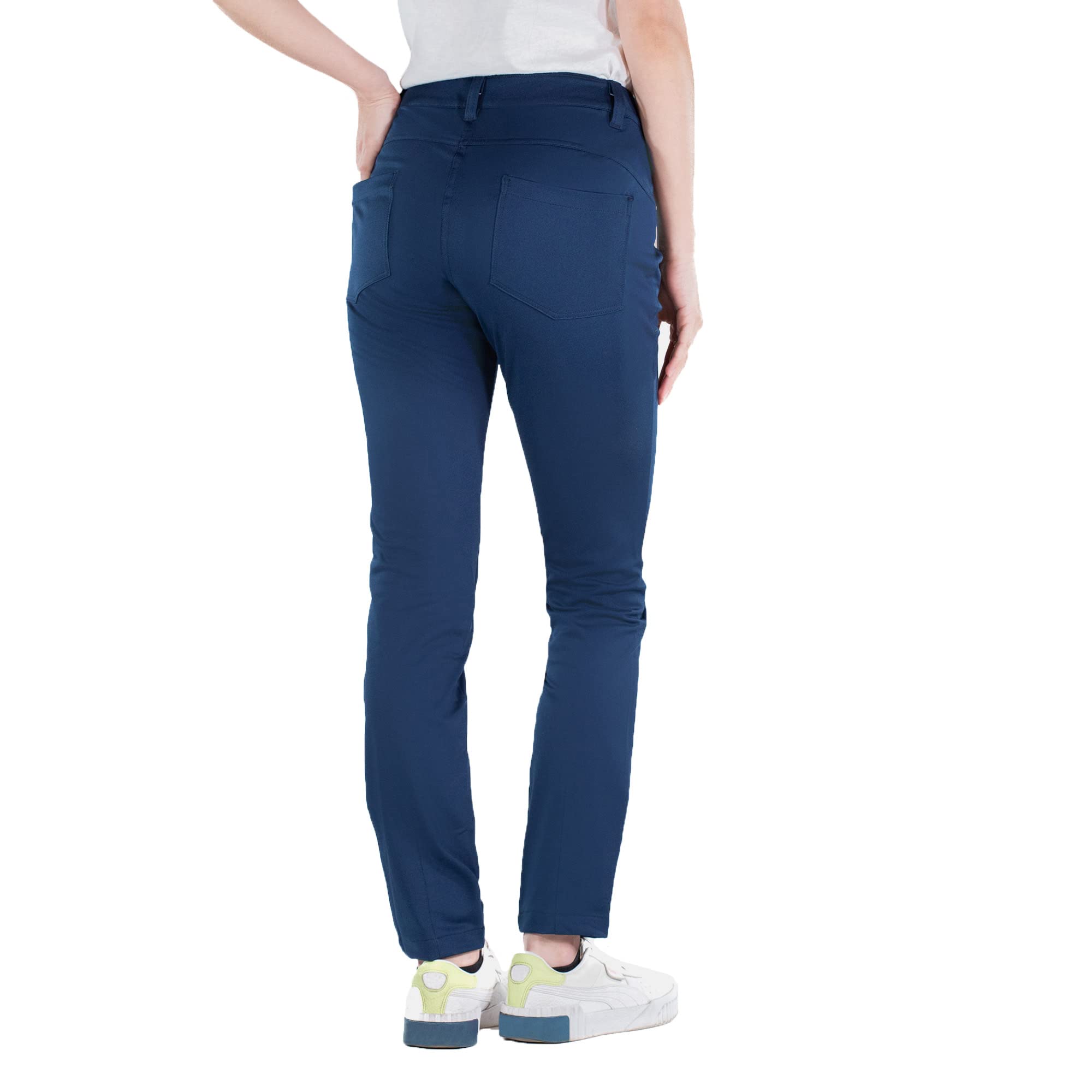Women's Stretch Casual Pants - Premium Quality Business & Work Pants with Regular Rise | Perfect for Office, Travel & Everyday Wear