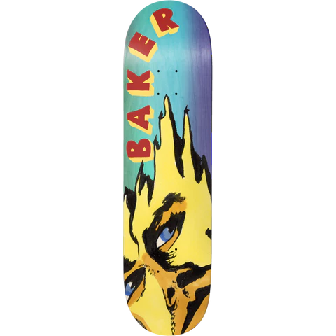 Baker RZ Dripping Deck Skateboard (8.38