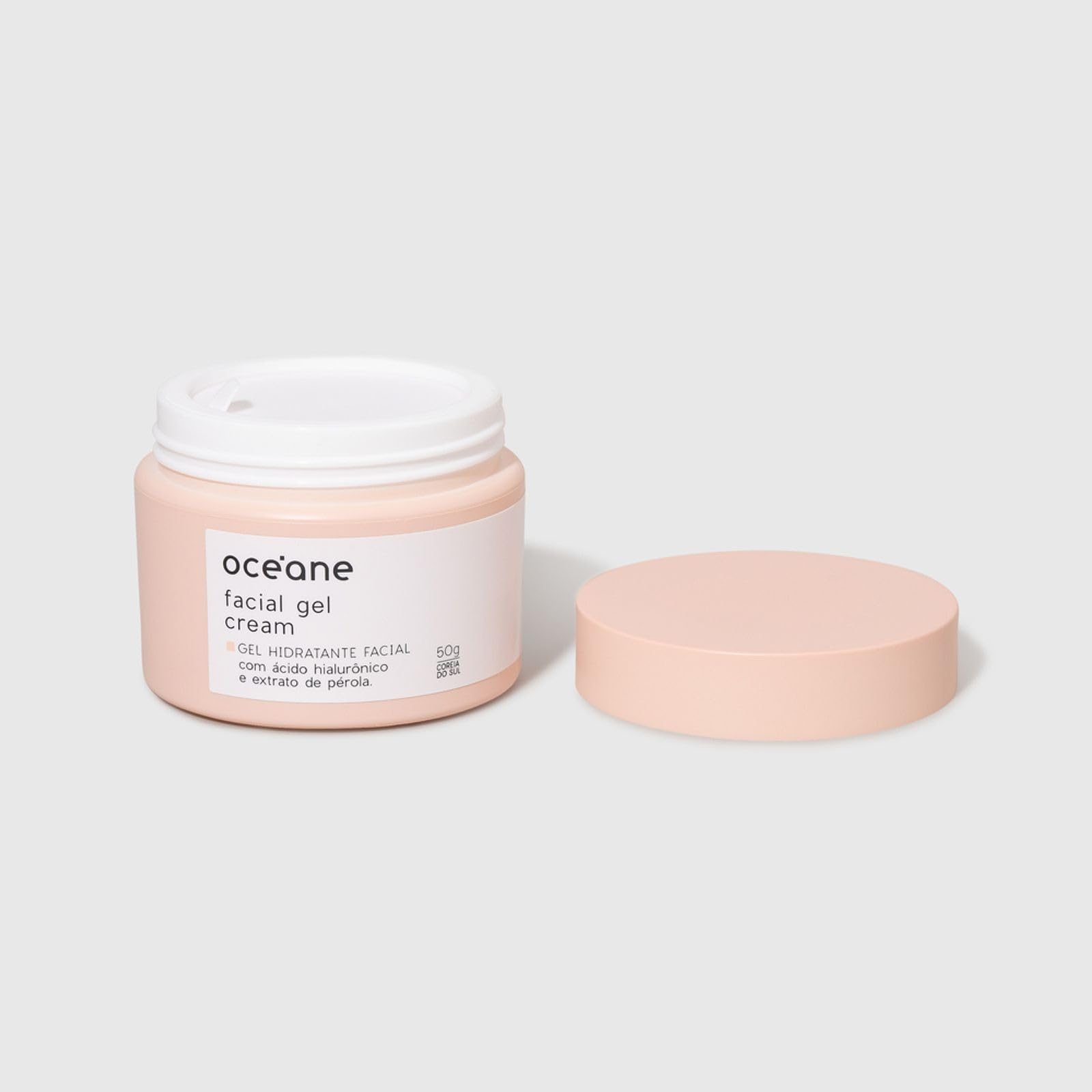 Pearl Extract Hydrating Facial Gel Cream - 50g Moisturizing & Brightening for Dry & Sensitive Skin | Day & Night Skincare Routine