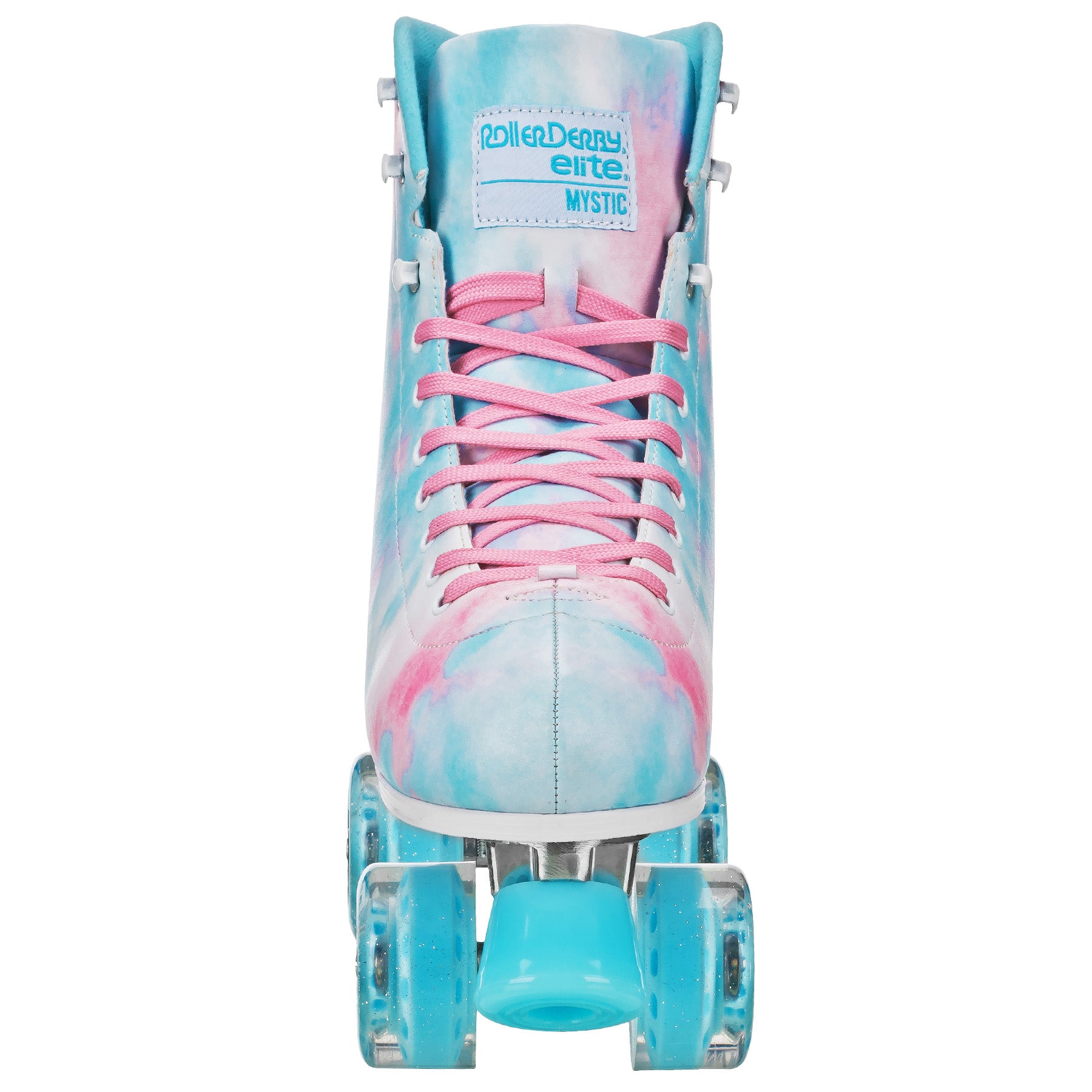 Groovee Freestyle Tie Dye Roller Skates for Women & Girls - Outdoor & Indoor Roller Skating - Perfect for Rinks, Parks, and Fitness