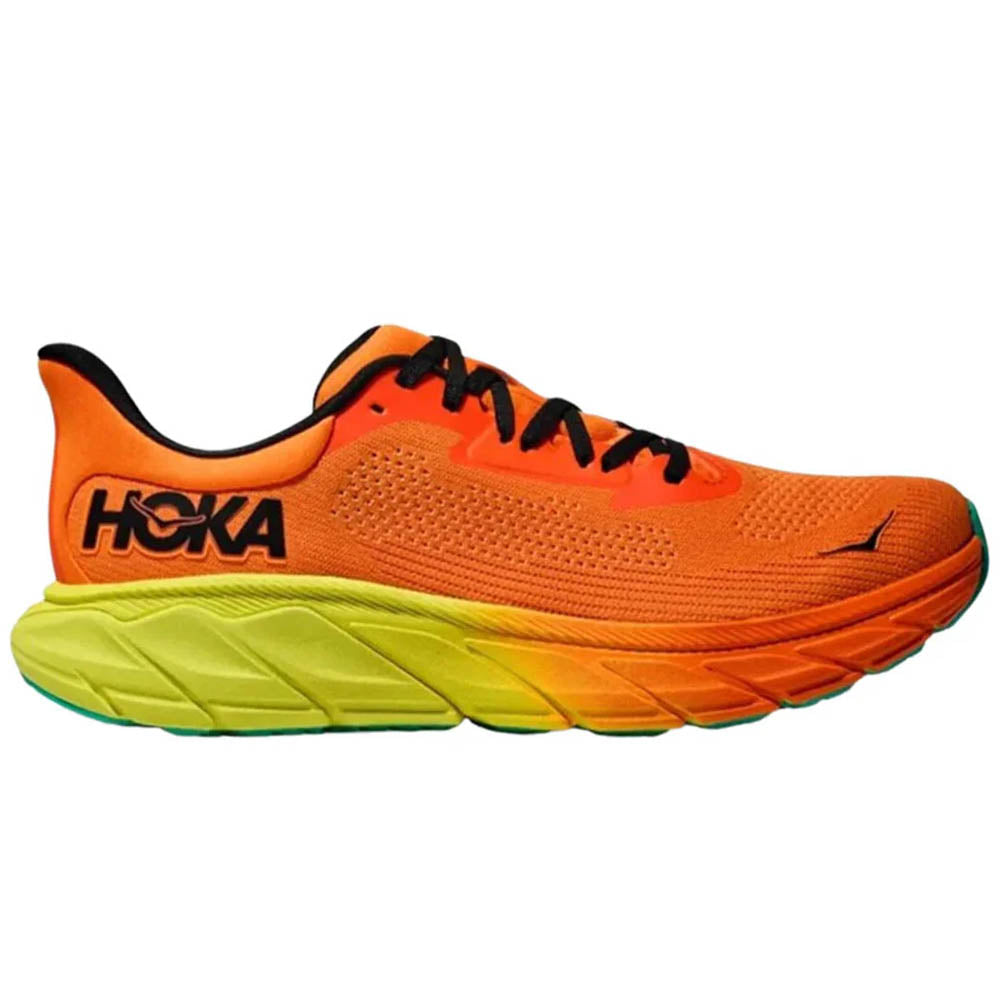 HOKA ONE ONE Arahi 7 Running Shoes for Men - Lightweight Stability Sneakers with Cushioned Support for Road Running, Jogging & Workouts