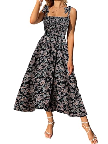 Floral Black
