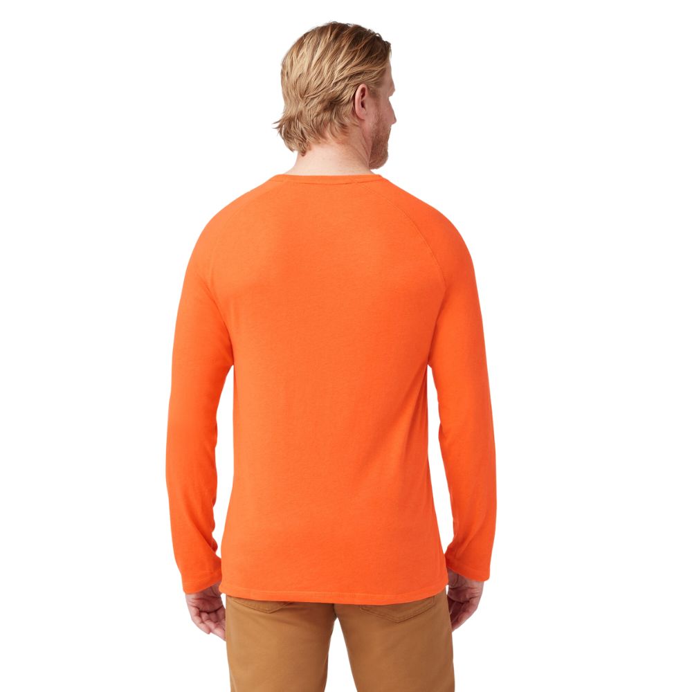 Dickies Men's Cooling Performance Long Sleeve Pocket T-Shirt - Moisture Wicking Work Shirt for Hot Weather & Outdoor Activities