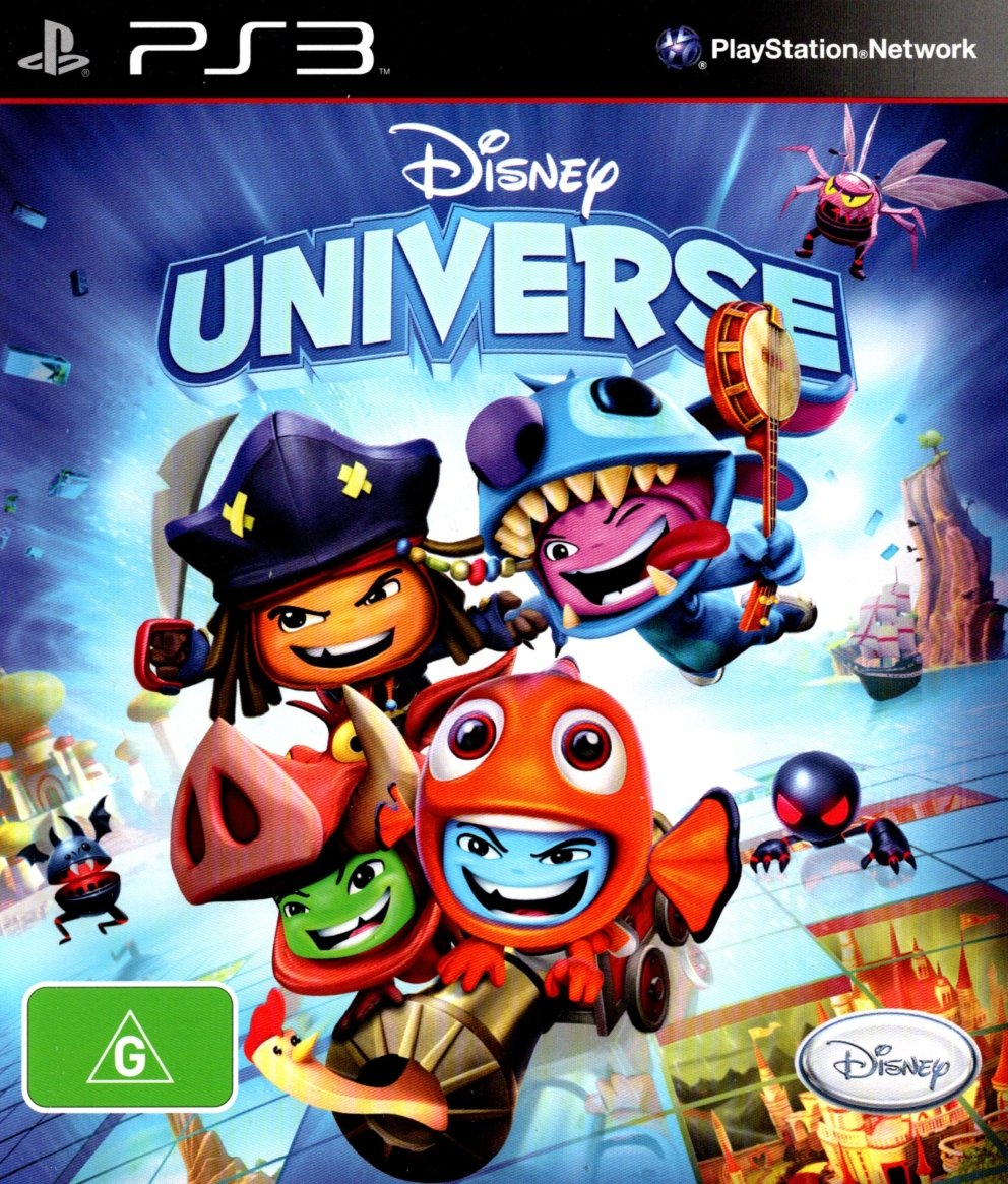 Disney Universe PS3 Game for Playstation 3 - PAL Version | Family-Friendly Adventure Game for Kids & Adults | Perfect for Party Play & Co-Op Gaming Nights