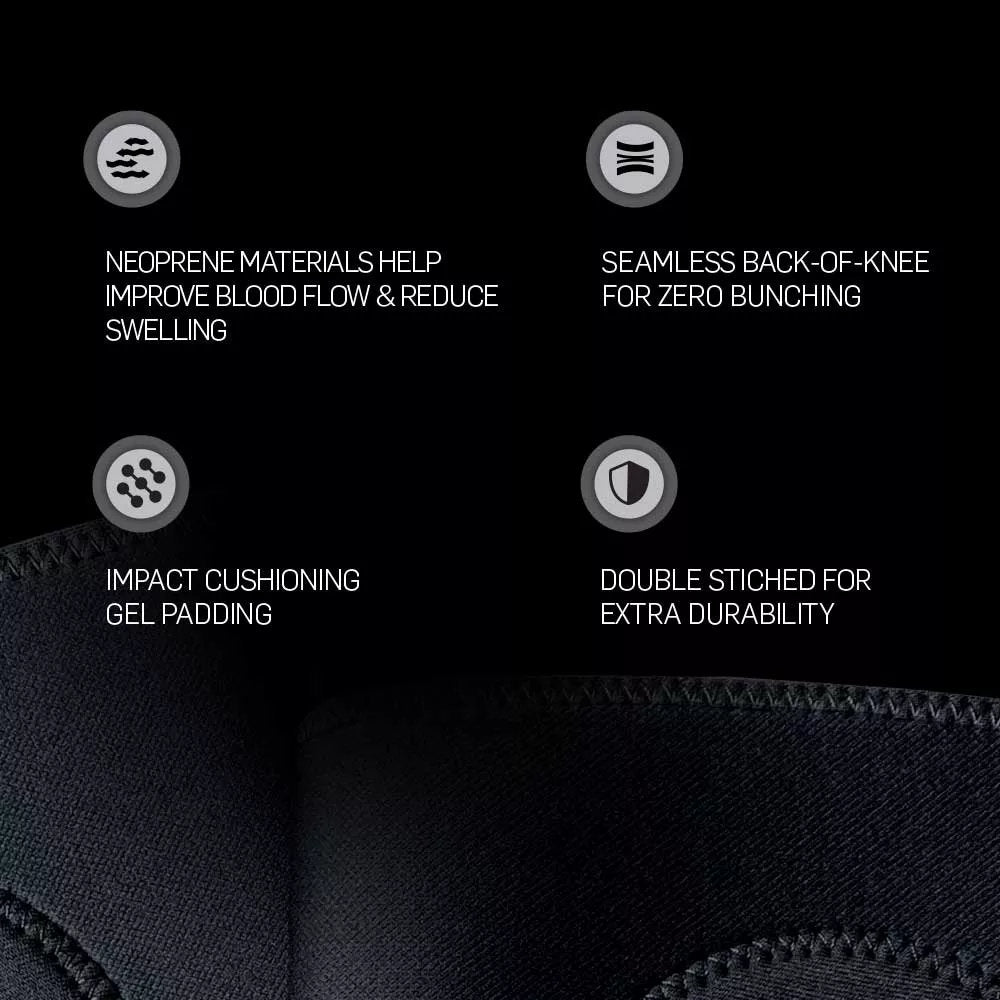 Dennis Enarson Signature Knee Pads - Protective Skateboarding Gear for Extreme Sports & Street Skating - Durable Knee Protection for Skateboarders, BMX & Action Sports
