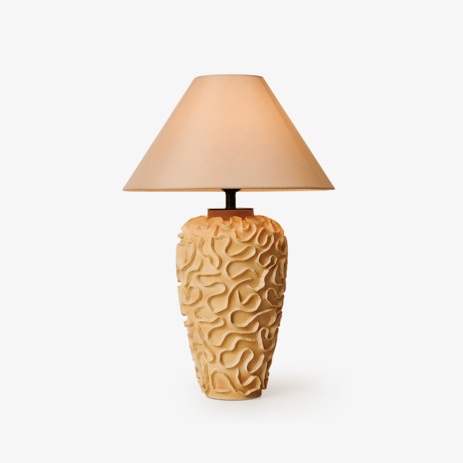 Terracotta & White
