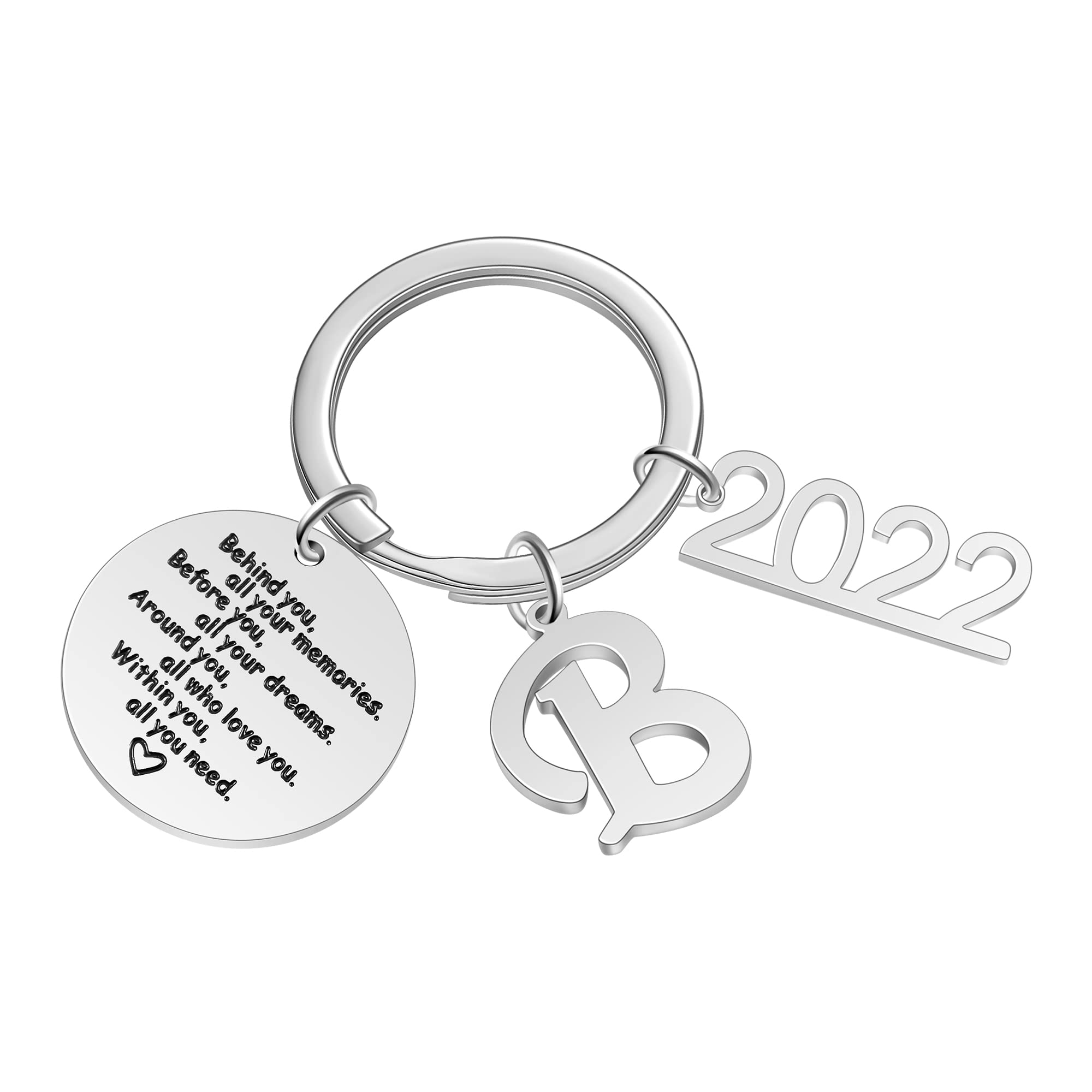 2022 Graduation Keychain Gift for Her - High School & College Graduation Present - Perfect for Celebrating Achievements & Milestones - Ideal for Parties, Ceremonies & Daily Use