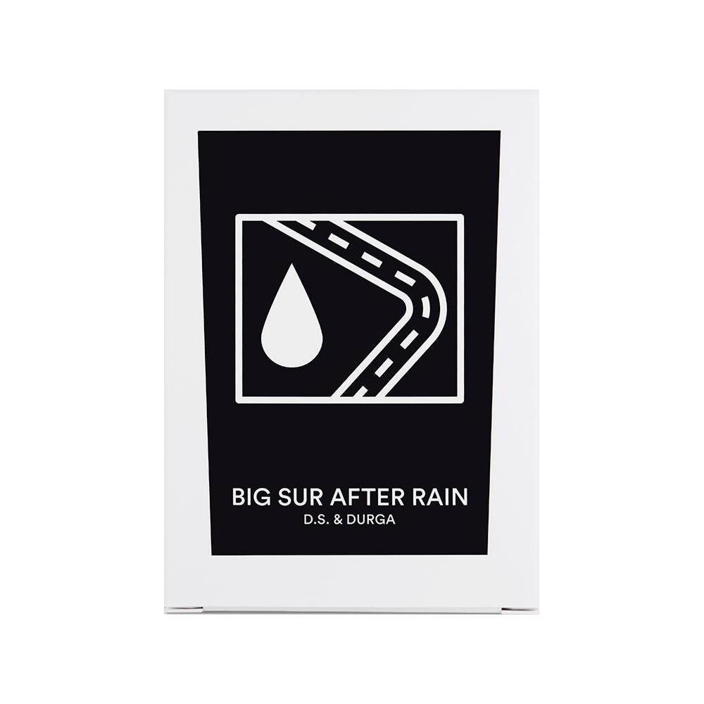 Big Sur After Rain Scented Candle - Natural Soy Wax Aromatherapy Candle for Relaxation, Meditation & Home Decor - Perfect for Bedroom, Bathroom & Cozy Evenings