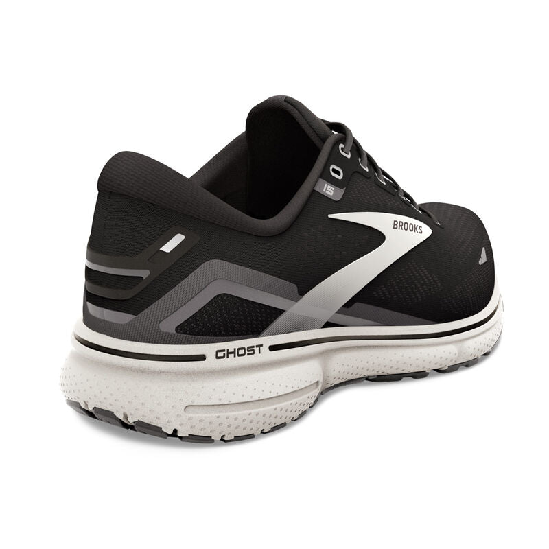 Brooks Ghost 15 Running Shoes for Men - Wide Width Cushioned Road Running Sneakers for Long Distance Training & Marathon