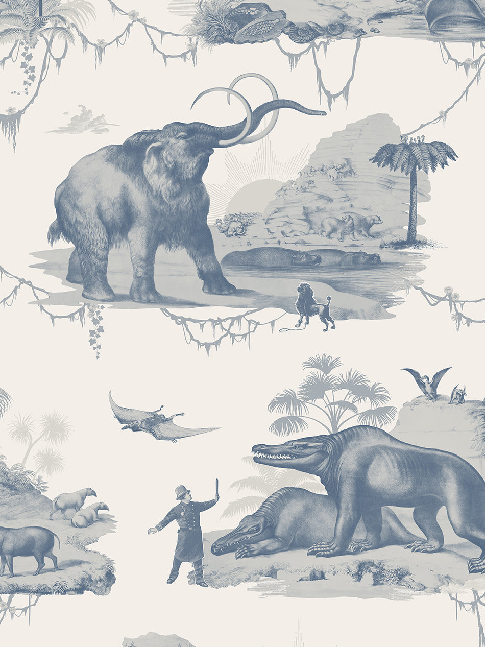 Extinctopia Premium Dinosaur Wallpaper - High-Quality Peel & Stick Removable Wallpaper for Kids Room, Nursery, Bedroom Decor - Easy to Install & Remove, Perfect for Home, Office & Classroom Decoration