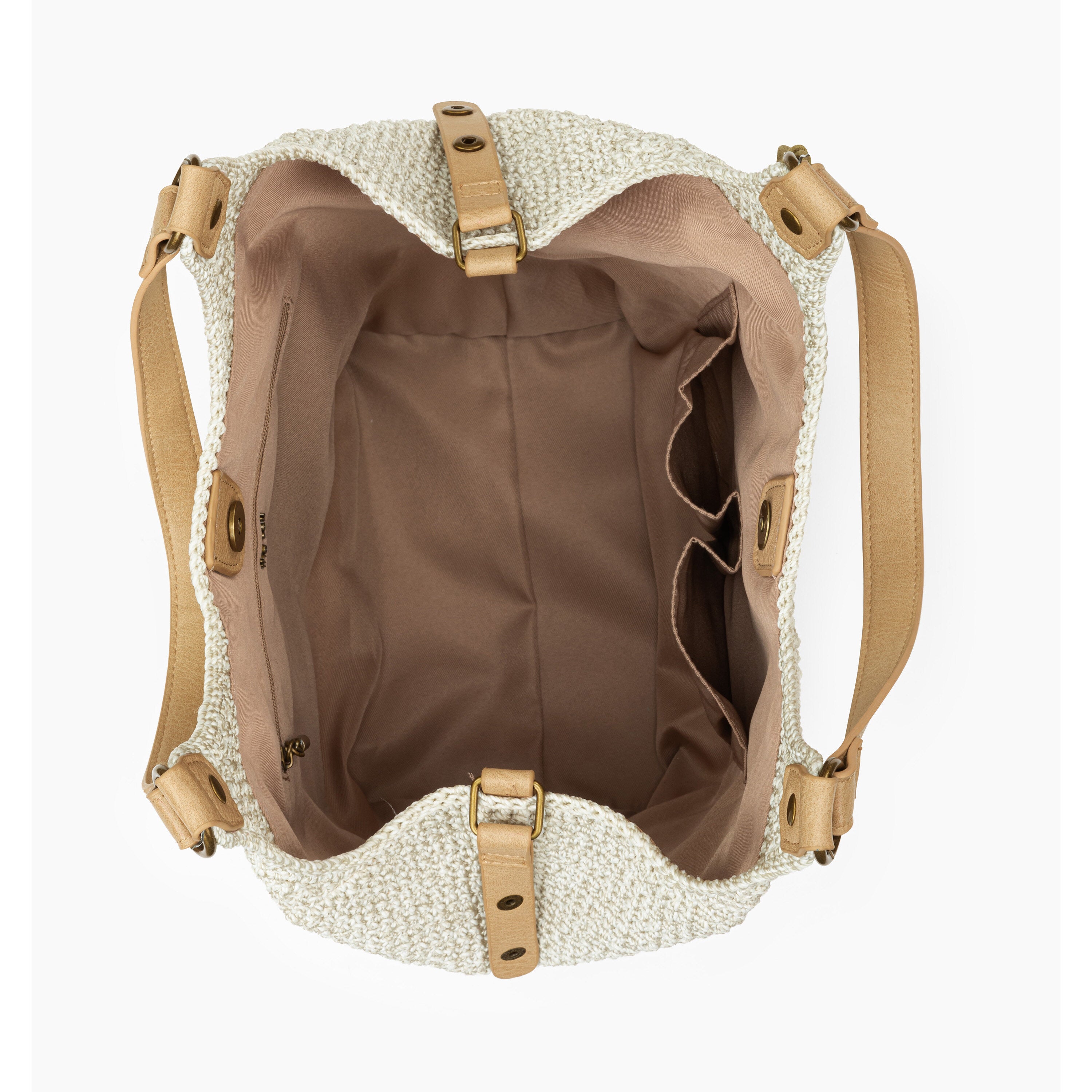 Stylish Roma Shopper Tote Bag for Women - Durable & Spacious Handbag for Work, Travel & Shopping | Fashionable & Lightweight Everyday Carryall